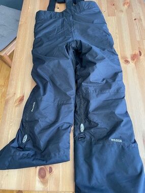 Black Ski Pants US Size 12
